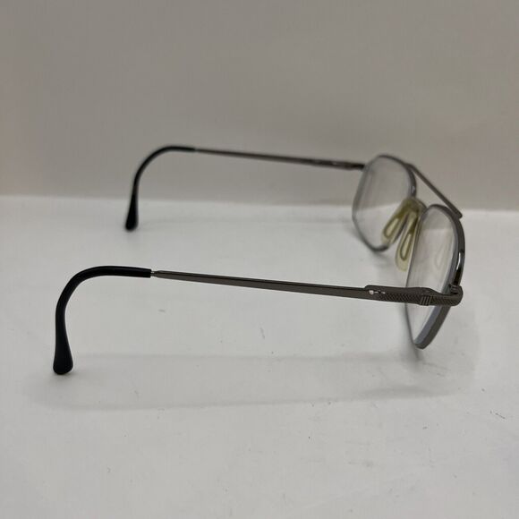 Stetson Eyeglasses 178 Zyloware 058 Designer Frames Only Silver 57-16-140 - Picture 4 of 6